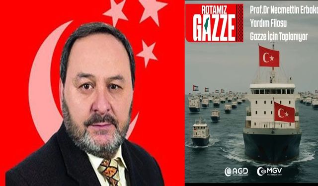 Orhan Sakınmaz: “Millî görüş geleneğinden gelenler, Gazze için duyarlılığını göstermeli”