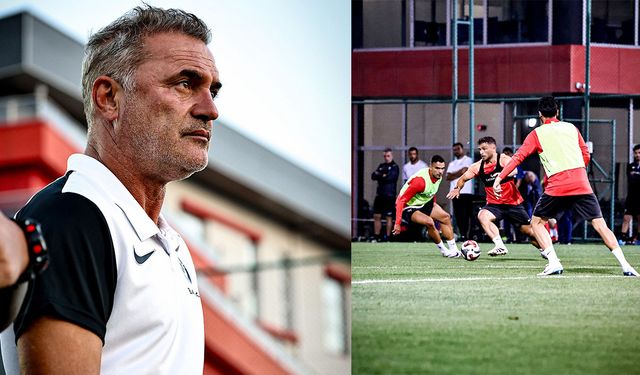 Amedspor maçı öncesi son prova: Arca Çorum FK’da moraller yerinde