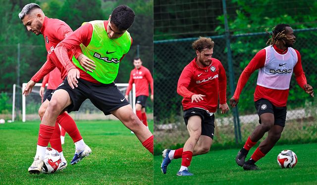 Arca Çorum FK Bolu kampını tamamladı: Gözler şimdi Amedspor maçında