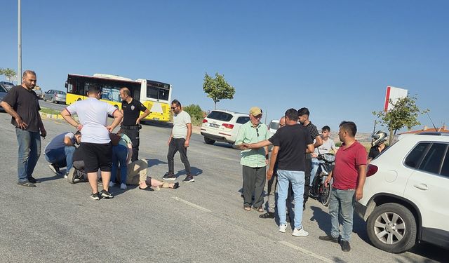 Sanayi Sitesi’nde korkutan çarpışma: Çocuklar hastaneye kaldırıldı