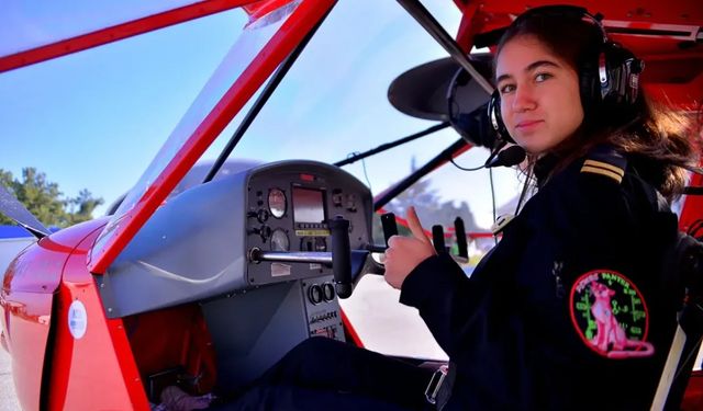 Defne Özcan Kimdir? Kaç Yaşında, Aslen Nereli, Hangi Lisede Okuyor, Mesleği Ne, Pilot Mu, TIME Dergisine Nasıl Girdi?