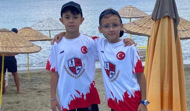 Efor’un minik yıldızları Avrupa yolunda ilerliyor