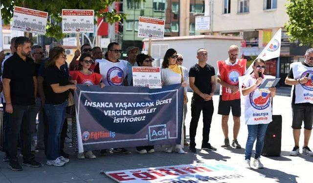 Birleşik Kamu-İş’ten hükümete sert tepki: “Ya insani ücretler ya meydanlar”