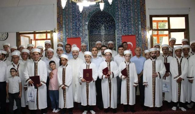 İskilip'te 44 Öğrenci Hafız Oldu