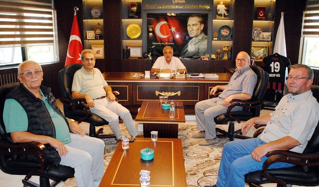 ÇESOB Başkanı Recep Gür’den iş dünyasına teşekkür