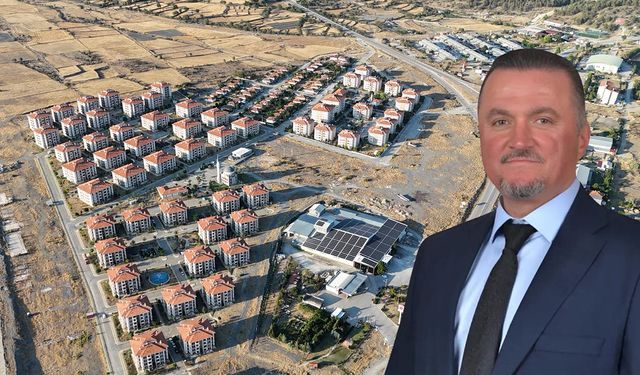 Başkan Hamit Dereli’den TOKİ konutlarındaki yol sorunlarına çözüm