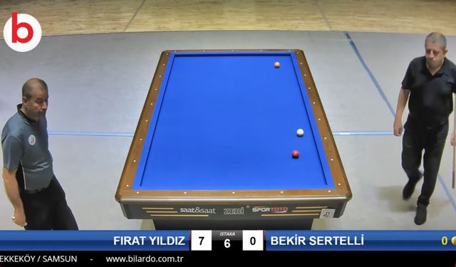 Türkiye Bilardo Şampiyonası’nda 4 Çorumlu Final Heyecanı Yaşıyor