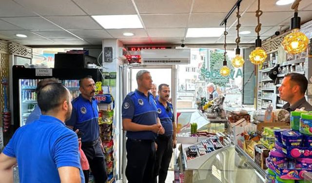 İskilip’te kaldırım işgallerine geçit yok: Zabıta ekiplerinden sıkı denetim