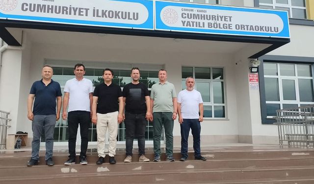 Kargı’da eğitim kurumlarına ziyaret: Tahir Demir’den inceleme ve müşavirlik çalışması