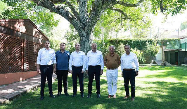 Alacalı heyetten Kırşehir’e anlamlı ziyaret: Kaymakam Tok’a yeni görevinde başarı dilediler