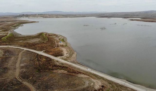 Çorum’da kuraklık sinyalleri: Barajlardaki su seviyesi alarm veriyor