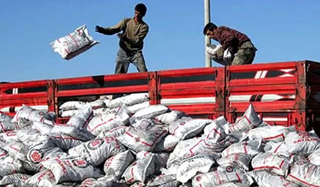 1350 ton kömürün dağıtımı için ihaleye çıkılacak