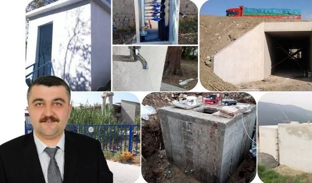 Altyapı sorununa neşter vuruluyor! Çorum'un o ilçede 6 köy için ihaleler yapıldı