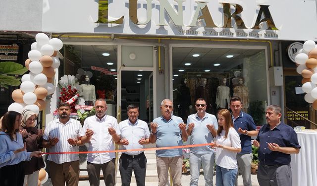 Osmancık’ta kadın modasına yeni soluk: Lunara Giyim kapılarını açtı