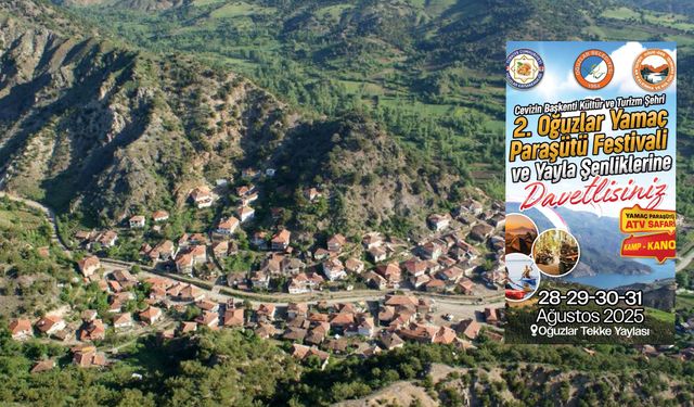 Oğuzlar’da Yamaç Paraşütü ve Yayla keyfi bir arada
