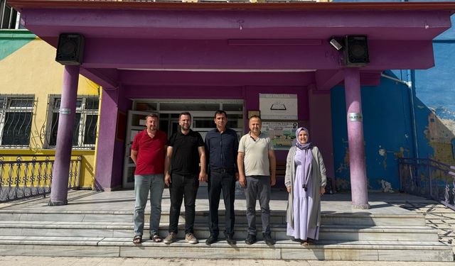 Kargı’da yeni eğitim öğretim yılı hazırlıkları tüm hızıyla devam ediyor