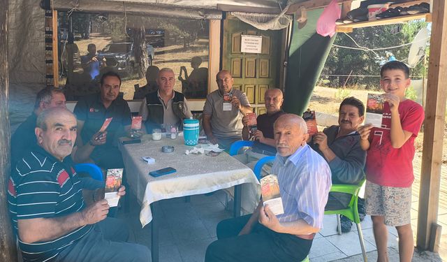 Osmancık’ta orman yangınlarına karşı seferberlik: Müdürlük sahaya indi