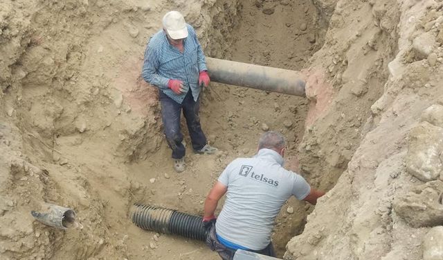 Osmancık'ta su kesintisi giderildi: Osmancık Belediyesi’nden açıklama geldi