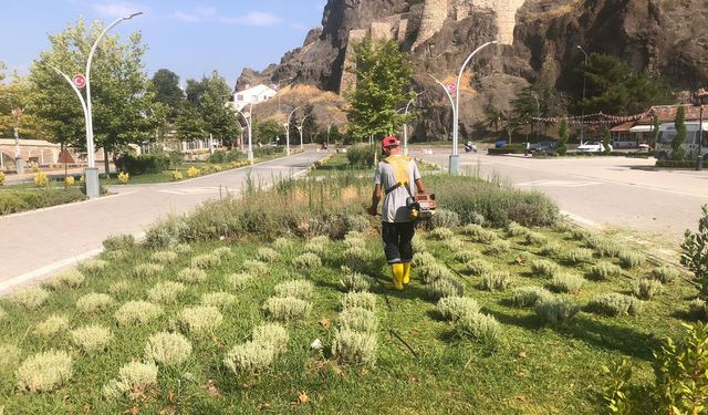 Osmancık’ta parklar baştan aşağı yenileniyor: Ekipler sahada