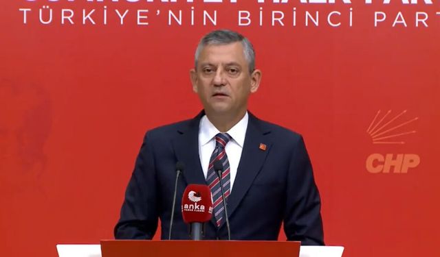 Özgür Özel’den mutlak butlan kararı sonrası baskın seçim açıklaması