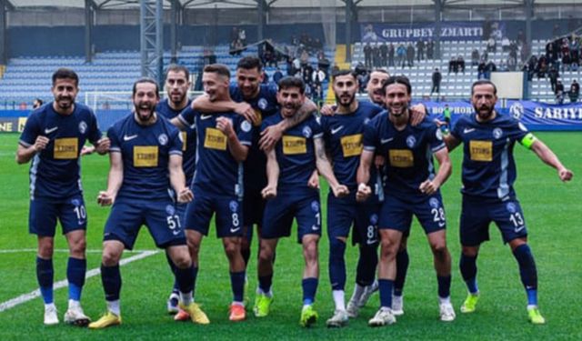 Arca Çorum FK'nın rakibi Sarıyer, ilk maçını Esenyurt’ta oynayacak