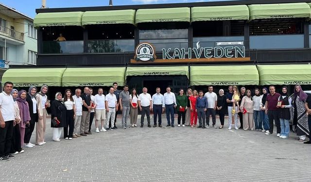 Çorum'un YKS şampiyonlarına büyük onur