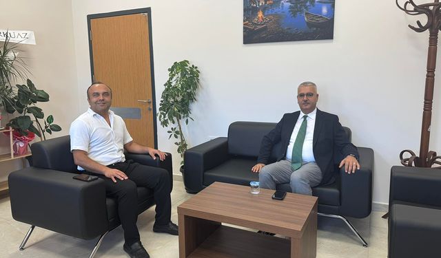 Yusuf Ahlatcı’dan Şehit Ömer Emiroğlu Diş Hastanesi’ne ziyaret