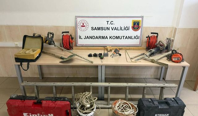 Kaçak kazı yapan 6 kişi yakalandı