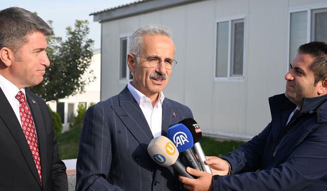 Çorum-Mecitözü-Amasya Yolu için tarih verildi: Bakan Uraloğlu şantiyede inceleme yaptı
