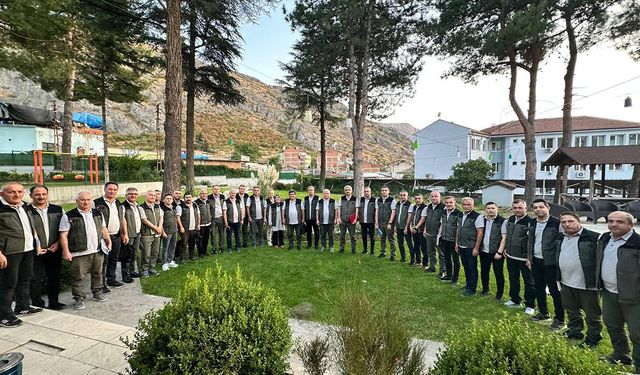 Kargı da temsil edildi: Amasya Orman Bölge Müdürlüğü’nde yıl sonu değerlendirmesi yapıldı