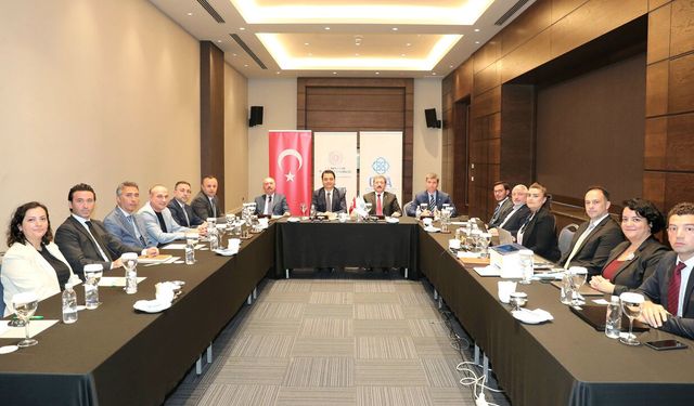Bölgesel kalkınma gündemde! OKA Eylül Toplantısı Tokat'ta yapıldı