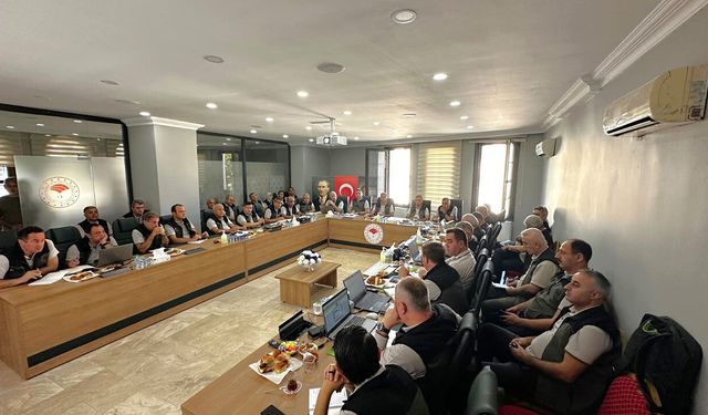 Çorum’un da dahil olduğu 'Ormancılık Değerlendirme Toplantısı' Amasya’da yapıldı