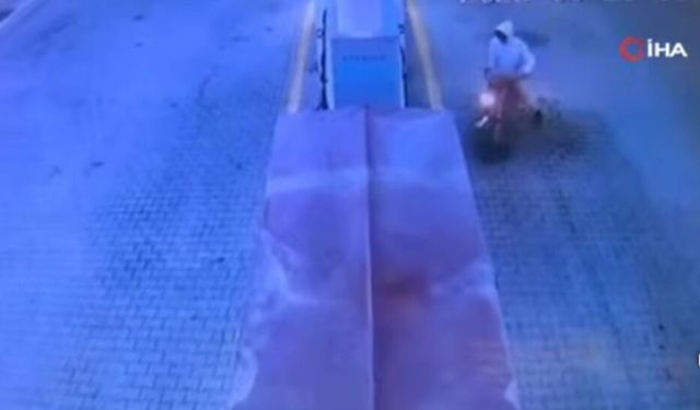 Alaca'da Motosiklet Çaldılar, Antalya'da Yakalandılar