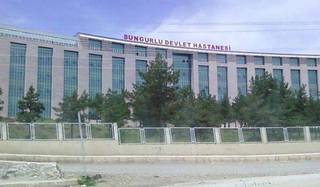 Sungurlu Devlet Hastanesi’ne yeni KBB uzmanı atandı