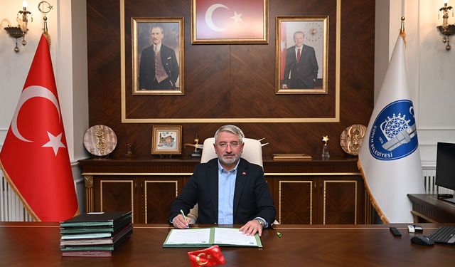 Başkan Aşgın’dan Kurban Bayramı mesajı