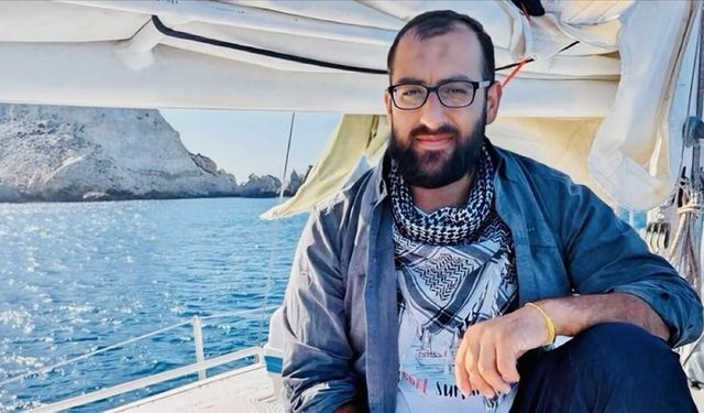 Muhammed Huzeyfe Küçükaytekin kimdir? Mikeno Gemisindeki Türk Aktivist Muhammed Huzeyfe Küçükaytekin kaç yaşında, nereli?