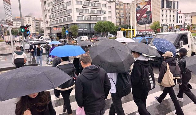Çorum dahil 10 il için kritik uyarı: Kuvvetli yağış geliyor