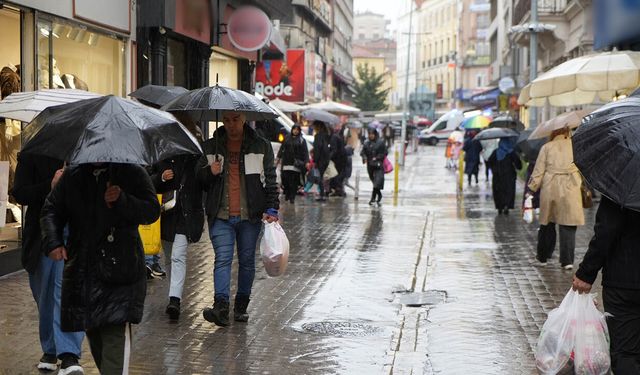 Metrekareye 21 ila 50 kilogram yağış bekleniyor