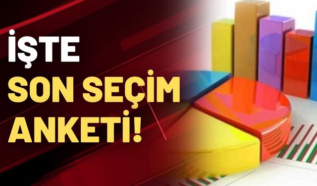 14 anket şirketinin ortalaması alındı: Seçimde ibre kime döndü?