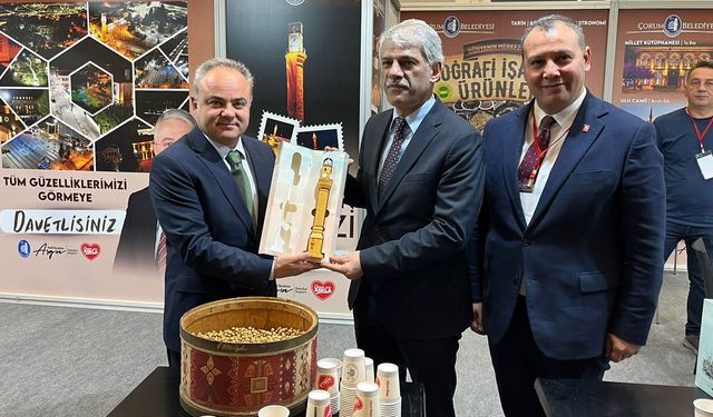 Çorum Belediyesi, Travel Expo Ankara’da yoğun ilgi görüyor