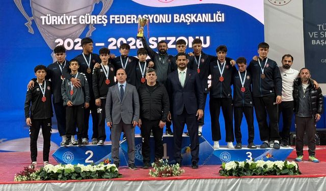Çorum Belediyespor yıldız güreşçilerinden Ankara’da önemli başarı