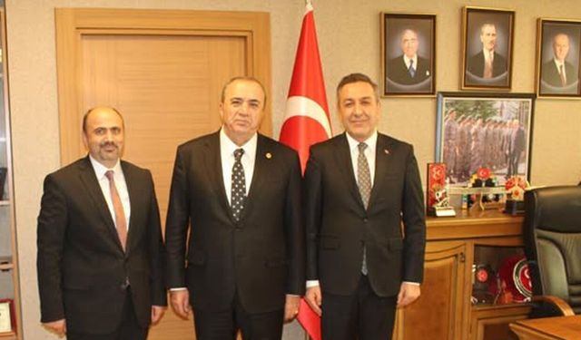Sungurlu heyetinden Ankara’da kritik temas: Yatırım projeleri masada