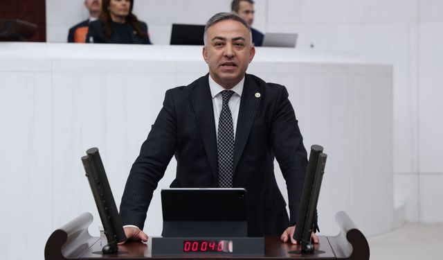 CHP’li Tahtasız: “Varlık Barışı” yasalaştı