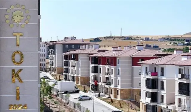 TOKİ 500 bin konut projesi için taksitler açıklandı: 1+1 ve 2+1 ödemeleri netleşti