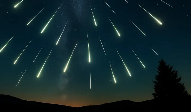 Geminid meteor yağmuru 13–14 Aralık’ta gökyüzünü aydınlatacak