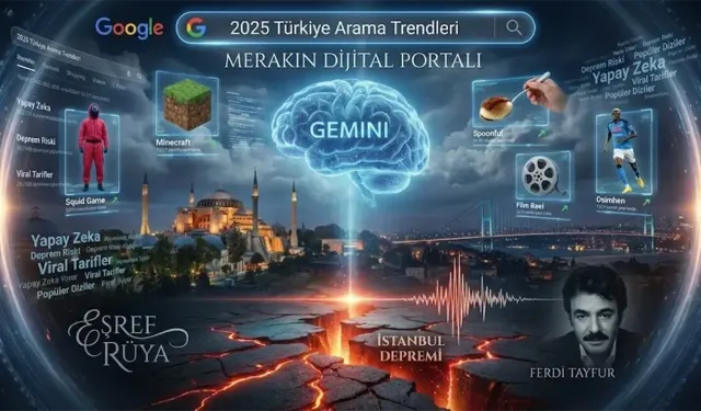 Google 2025 raporu: Türkiye bu yıl en çok neyi merak edip aradı?