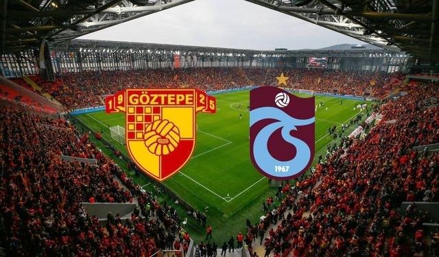 Göztepe –Trabzonspor maçı Canlı Yayını Taraftarium24, Justin TV, SelçukSports Üzerinden ŞİFRESİZ Nasıl İzlenir?