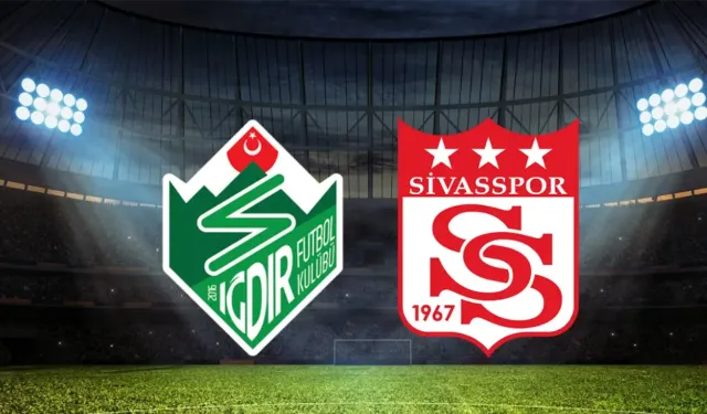 Iğdır FK – Sivasspor maçı Canlı Yayını Taraftarium24, Justin TV, SelçukSports Üzerinden ŞİFRESİZ Nasıl İzlenir?