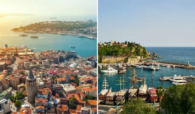 Dünya turizmi en çok ziyaret edilen şehirleri duyurdu: Türkiye’den iki şehir ilk 10’a girdi