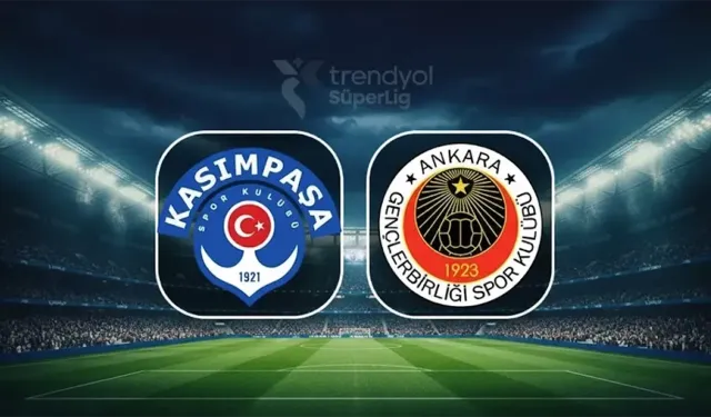 Kasımpaşa-Gençlerbirliği maçı Canlı Yayını Taraftarium24, Justin TV, SelçukSports Üzerinden ŞİFRESİZ Nasıl İzlenir?